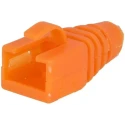 MH Connectors RJ45 Connector Boot, Polyvinyl Chloride Orange Series RJ45SRB RJ45SRB-RET-O
