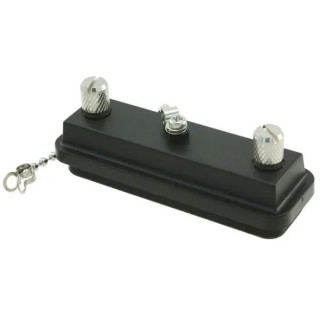 Norcomp D-Sub Connector Accessory Cover 25 Contacts Black Polypropylene IP67 967-025-CAP