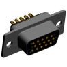 Norcomp 15 Way Straight 2.286 mm Pitch Plug-in D-Sub Connector Female 780-M15-203L001