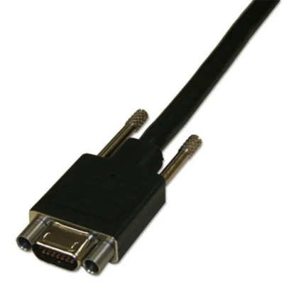 Norcomp MICRO-D 9 Way Straight Cable D-Sub Connector Female CCA-009-M.5R152