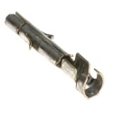 TE Connectivity Universal MATE-N-LOK Series Female Crimp Terminal, 20 AWG Min Crimp, 14 AWG Max, Brass Tin Plated 926893-1