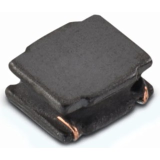 Wurth Elektronik Magnetically Shielded Wirewound Surface Mount Inductor, 10 μH ±20 %, 500 mA Idc, Ferrite Core 74404020100
