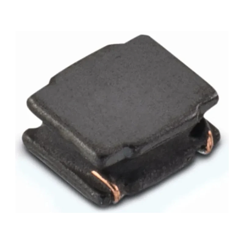 Wurth Elektronik Magnetically Shielded Wirewound Surface Mount Inductor, 10 μH ±20 %, 500 mA Idc, Ferrite Core 74404020100