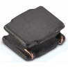 Wurth Elektronik Magnetically Shielded Wirewound Surface Mount Inductor, 10 μH ±20 %, 500 mA Idc, Ferrite Core 74404020100