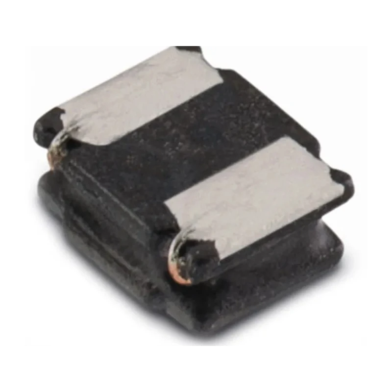 Wurth Elektronik Magnetically Shielded Wirewound Surface Mount Inductor, 10 μH ±20 %, 500 mA Idc, Ferrite Core 74404020100