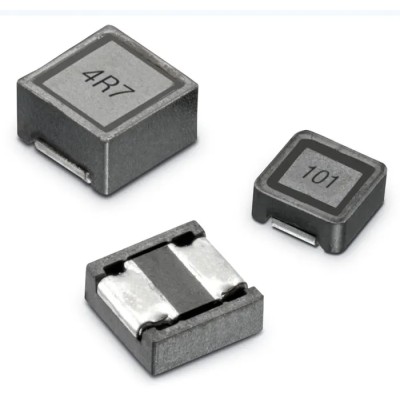 Wurth Elektronik Shielded Wirewound Surface Mount Inductor 10 μH ±20 % 1.77 A IDC, Ferrite Core, 4828 Package 74406043100