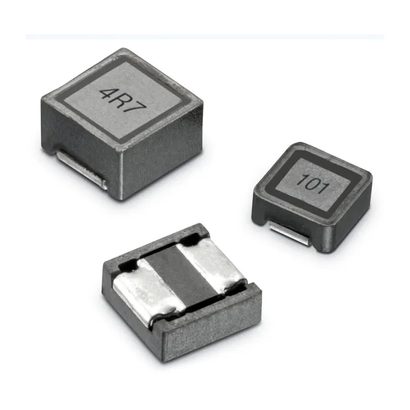 Wurth Elektronik Shielded Wirewound Surface Mount Inductor 10 μH ±20 % 1.77 A IDC, Ferrite Core, 4828 Package 74406043100