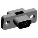 Norcomp MICRO-D 380 Series 9 Way Straight 1.27 mm Pitch Through Hole D-Sub Connector Male 380-009-113L001