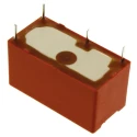 TE Connectivity Power Relay, PCB Mount, 24V dc Coil, 6A Switching Current, SPST Contact RE034024