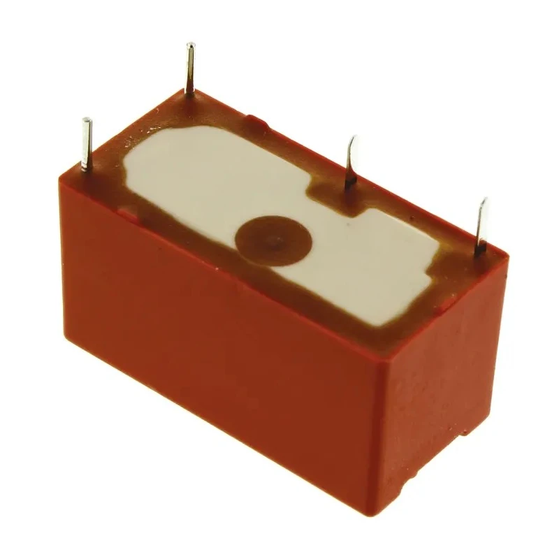 TE Connectivity Power Relay, PCB Mount, 24V dc Coil, 6A Switching Current, SPST Contact RE034024