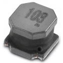 Wurth Elektronik WE-LQS 8065 Shielded Wirewound Surface Mount Inductor with Ferrite Core 6.8 mH ±20% 140 mA Idc 74404086682