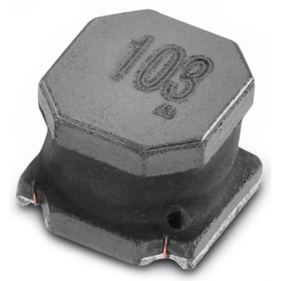 Wurth Elektronik WE-LQS 8065 Shielded Wirewound Surface Mount Inductor with Ferrite Core 6.8 mH ±20% 140 mA Idc 74404086682