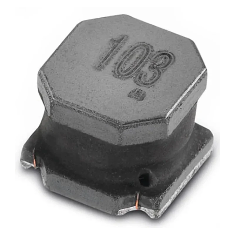 Wurth Elektronik WE-LQS 8065 Shielded Wirewound Surface Mount Inductor with Ferrite Core 6.8 mH ±20% 140 mA Idc 74404086682