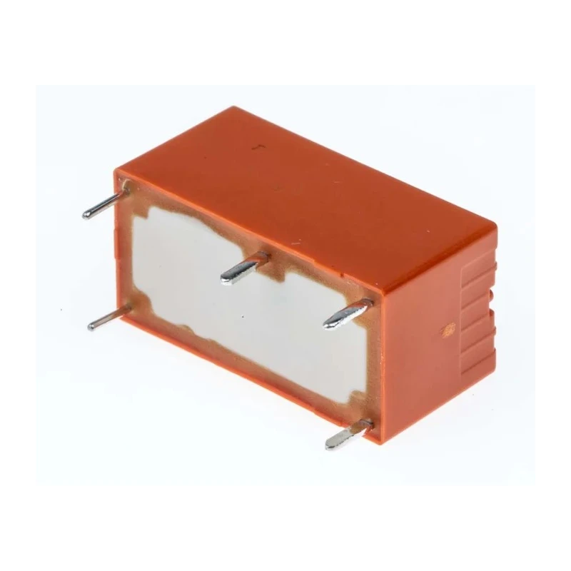 TE Connectivity PCB Power Relay, 24V DC Coil, 5A Switching Current, SPDT PE014024