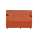 TE Connectivity PCB Power Relay, 24V DC Coil, 5A Switching Current, SPDT PE014024
