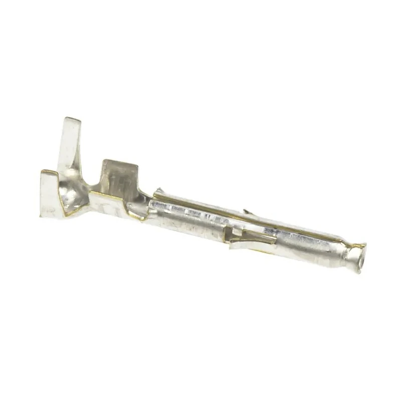 TE Connectivity Mini-Universal MATE-N-LOK Series Female Crimp Terminal 7A Current Tin Plated Brass 171639-1