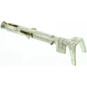 TE Connectivity Mini-Universal MATE-N-LOK Series Female Crimp Terminal 7A Current Tin Plated Brass 171639-1