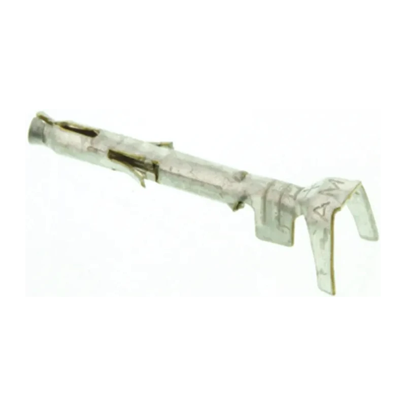 TE Connectivity Mini-Universal MATE-N-LOK Series Female Crimp Terminal 7A Current Tin Plated Brass 171639-1