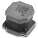Wurth Elektronik WE-LQS 8065 Shielded Wirewound Surface Mount Inductor with Ferrite Core 10mH ±20% 130mA Idc 74404086103