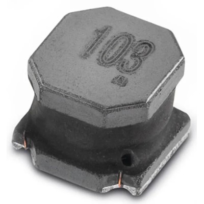 Wurth Elektronik WE-LQS 8065 Shielded Wirewound Surface Mount Inductor with Ferrite Core 10mH ±20% 130mA Idc 74404086103