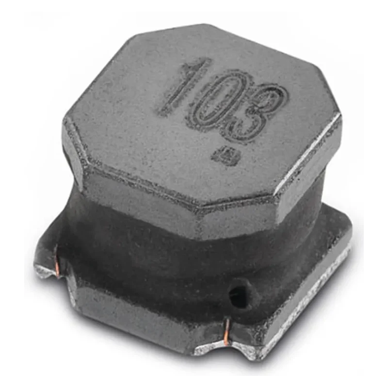 Wurth Elektronik WE-LQS 8065 Shielded Wirewound Surface Mount Inductor with Ferrite Core 10mH ±20% 130mA Idc 74404086103