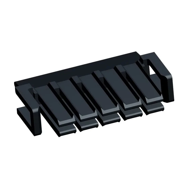TE Connectivity Economy Power 2.5 Series Female Terminal Position Assurance Connector, 4.5A, 26 AWG Min Crimp 1-1969541-0