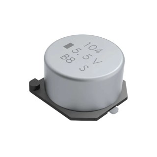 KEMET 0.22 F Electric Double Layer Surface Mount Supercapacitor 3.5V dc -20 to 80 % Tolerance FCS0V224ZFTBR24