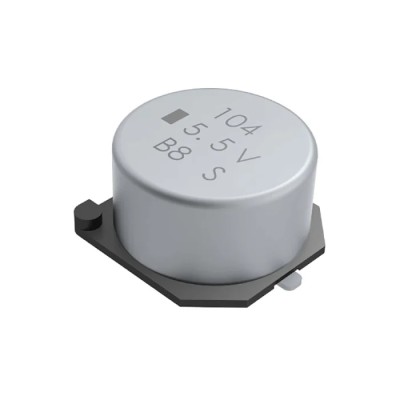 KEMET 0.22 F Electric Double Layer Surface Mount Supercapacitor 3.5V dc -20 to 80 % Tolerance FCS0V224ZFTBR24