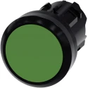 Siemens SIRIUS ACT Series Green Latching Push Button Switch 22 mm Cutout IP66 IP67 IP69K 3SU1000-0AA40-0AA0