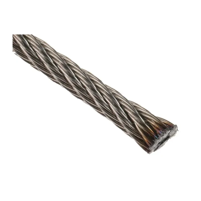 RS PRO Stainless Steel Wire Rope 6 mm Diameter, 75 m Length, Safe Working Load 400 kg 247-9048
