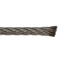RS PRO Stainless Steel Wire Rope 6 mm Diameter, 75 m Length, Safe Working Load 400 kg 247-9048