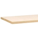 Treston Wooden Worktop 750mm Width x 1.5m Length x 40mm Height, Max Load 600kg 836721-82