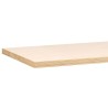 Treston Wooden Worktop 750mm Width x 1.5m Length x 40mm Height, Max Load 600kg 836721-82