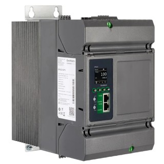 Eurotherm 3 Phase DIN Rail Power Controller Relay 100A 500V TFT Display EPACK-3PH/100A/500V/XXX/V2/XXX/XXX/TCP