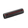 Contitech Polyester Reinforced Vacupress Oil Hose Pipe 32 mm ID 42.5 mm OD Black 5 m 265032RS5