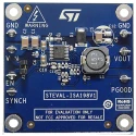 STMicroelectronics Evaluation Board DC-DC Controller for L7987L 4.5-60V Input 5V Output 2A Step-Down STEVAL-ISA198V1