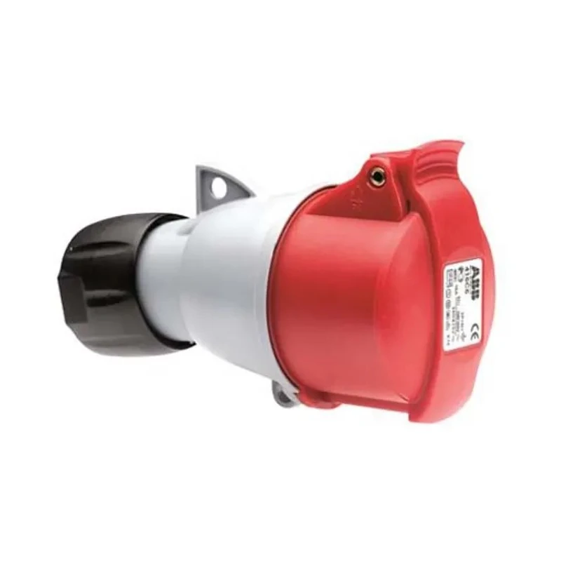 Amphenol Industrial Cable Mount Industrial Power Connector 3P+N+PE 32A 415V IP44 Easy & Safe IP44