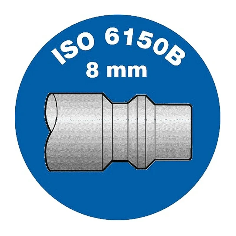 PREVOST Composite Body Safety Quick Connect Coupling 8mm ISI 081808CP