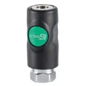 PREVOST Composite Body Safety Quick Connect Coupling 1/4 in Female BSP ESI 071101CP