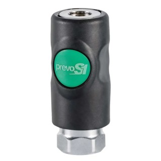 PREVOST Composite Body Safety Quick Connect Coupling 1/4 in Female BSP ESI 071101CP
