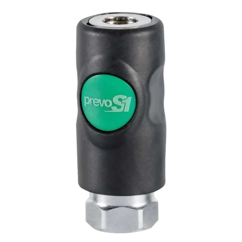 PREVOST Composite Body Safety Quick Connect Coupling 1/4 in Female BSP ESI 071101CP