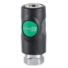 PREVOST Composite Body Safety Quick Connect Coupling 1/4 in Female BSP ESI 071101CP