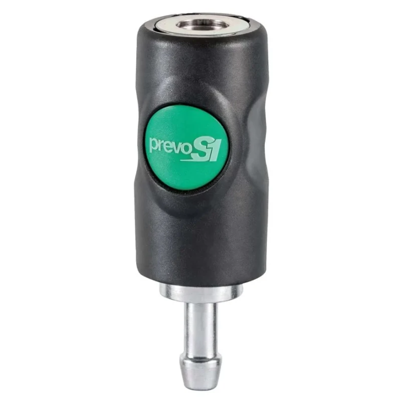 PREVOST Composite Body Safety Quick Connect Coupling 9mm, Series prevoS1 ESI 07, Operating Pressure 12 bar ESI 071809CP