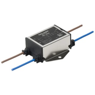 TDK-Lambda Power Line Filter Noise Filter for Power Supply, RSEL Series RSEL-20R5A