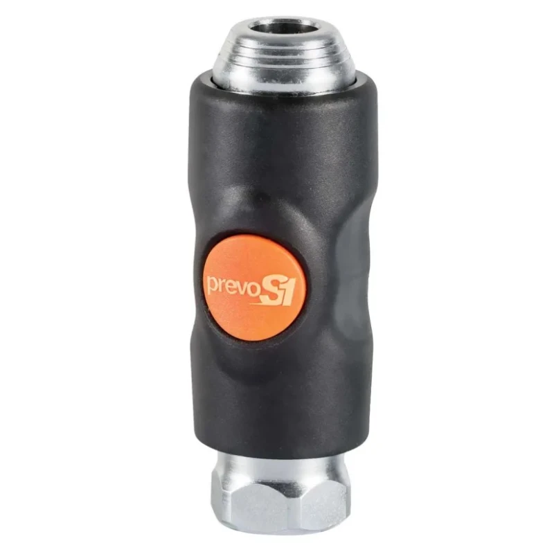 PREVOST Composite Body Safety Quick Connect Coupling 1/4 in Female BSP BSI 061101CP