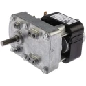 Mellor Electric AC Geared Motor, Shaded Pole, 24W, 230V, Spur Gearhead, Clockwise Rotation, UB1001