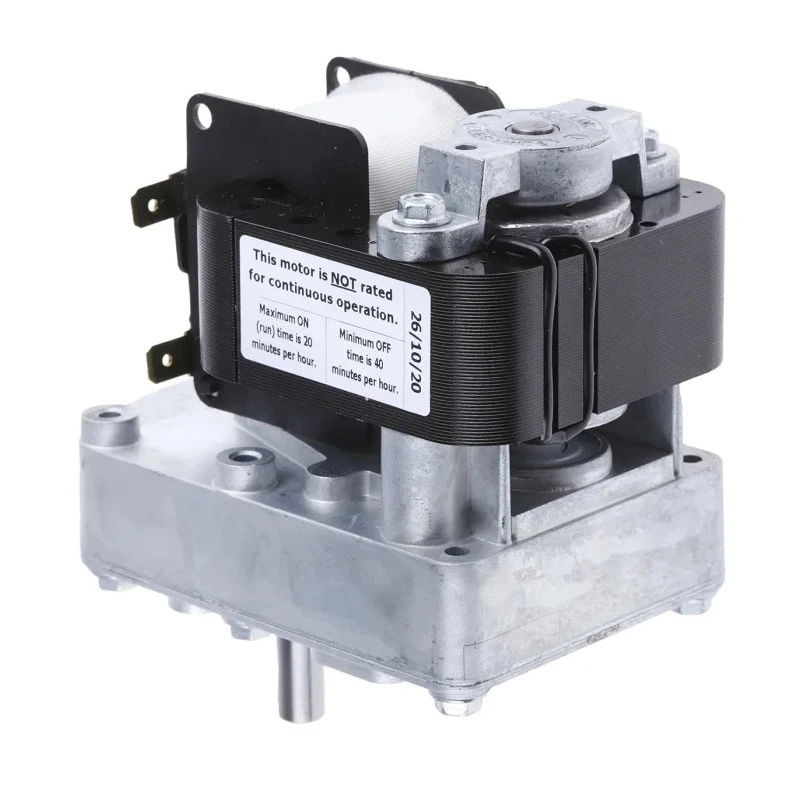 Mellor Electric AC Geared Motor, Shaded Pole, 24W, 230V, Spur Gearhead, Clockwise Rotation, UB1001