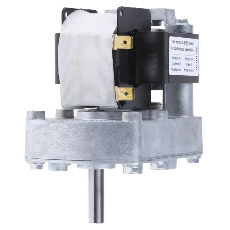 Mellor Electric AC Geared Motor, Shaded Pole, 24W, 230V, Spur Gearhead, Clockwise Rotation, UB1001