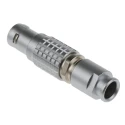 LEMO Circular Connector, 8 Contacts, Cable Mount, 12 mm Connector, Plug, Male, IP50 Rated, 1B Series FGG.1B.308.CLAD62Z