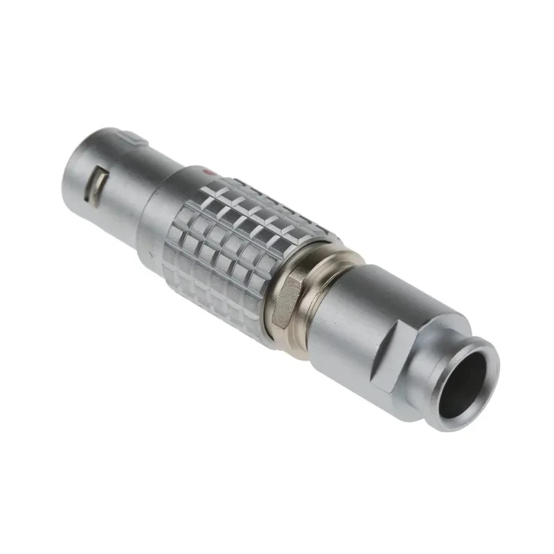 LEMO Circular Connector, 8 Contacts, Cable Mount, 12 mm Connector, Plug, Male, IP50 Rated, 1B Series FGG.1B.308.CLAD62Z
